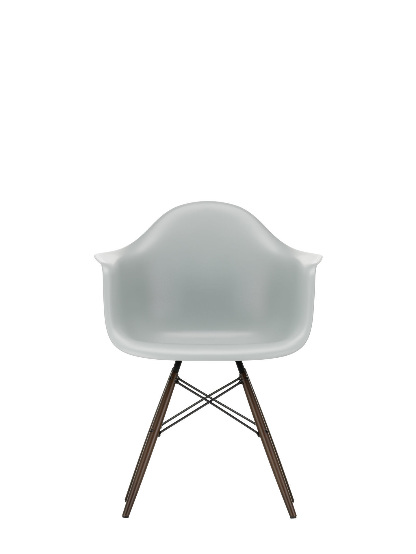 Vitra Eames Plastic Arm Chair DAW Stuhl Vitra Esche - Meerblau