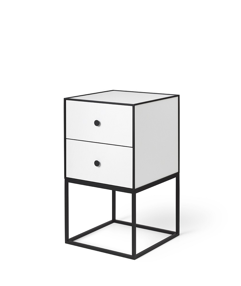 Frame 35 Schrank Element mit 2 Schubladen Audo