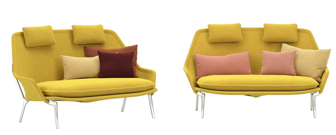 Slow Sofa Stoff Vitra  