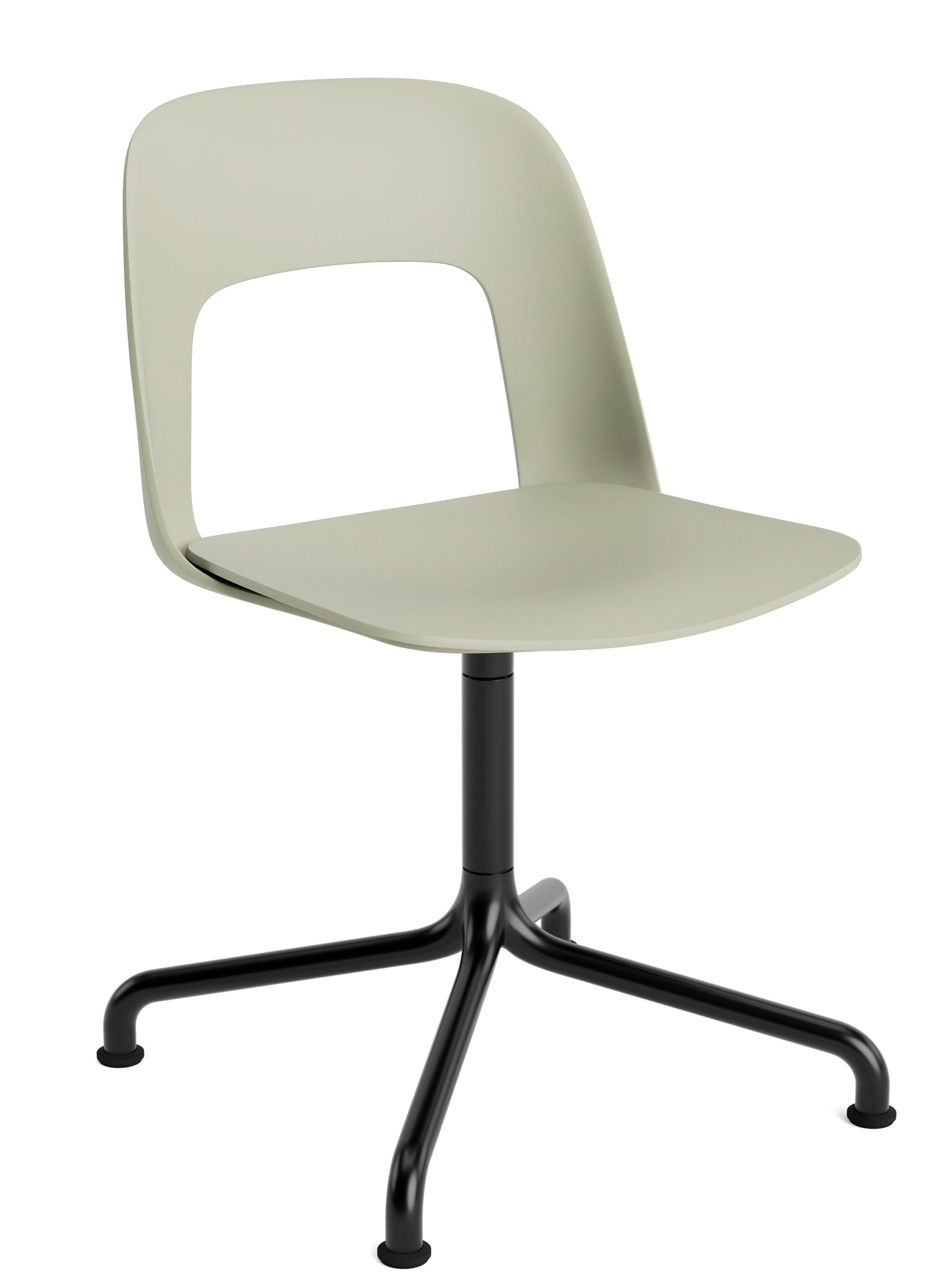 Layout Side Chair 151 4-Stern Drehstuhl Hay