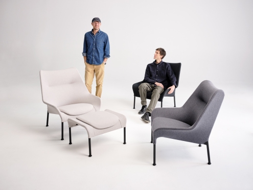 02 Lounge Chair Sessel Hay 02 Lounge Chair Sessel Hay