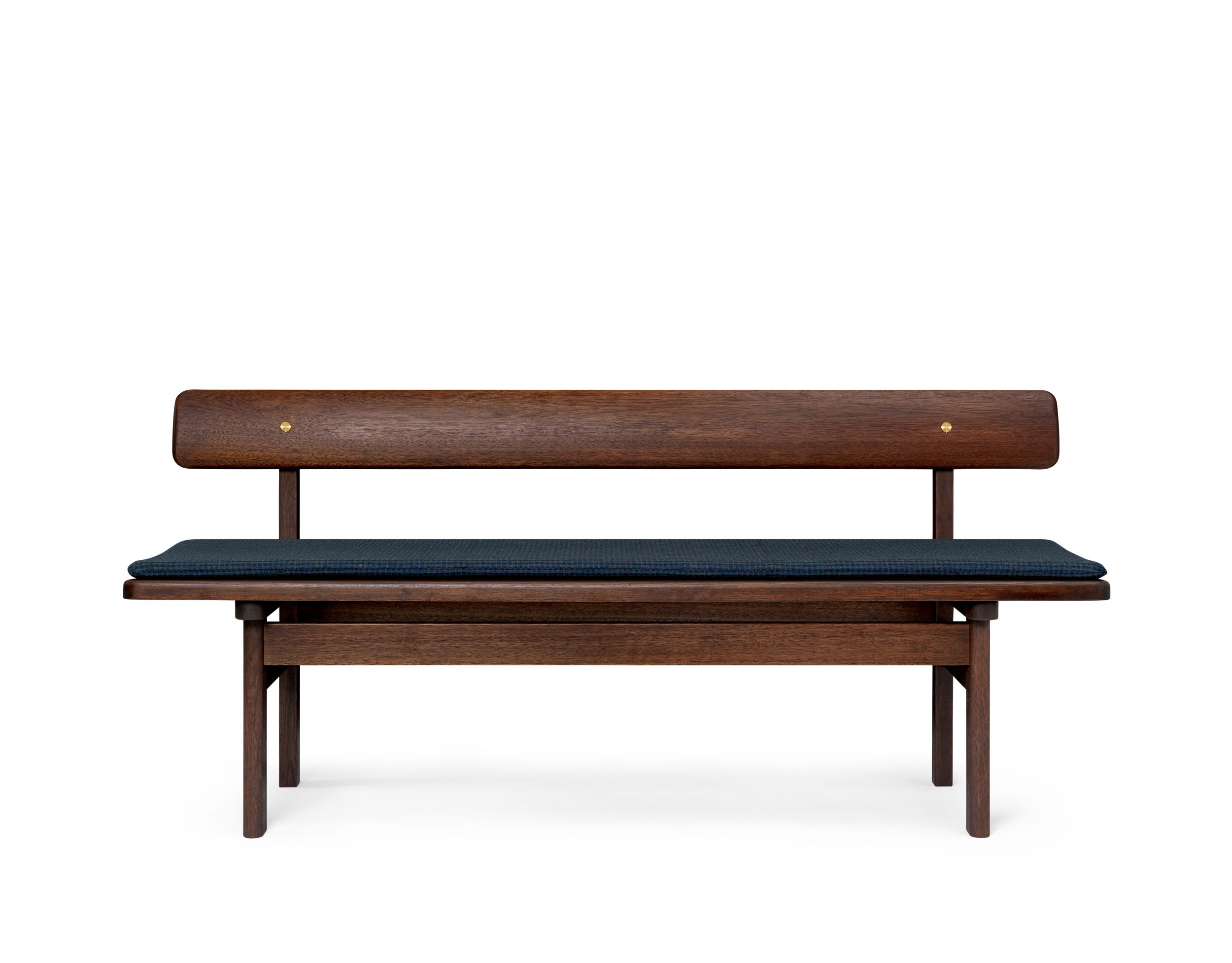 Asserbo Series Bank dunkel geölter Eukalyptus Carl Hansen & Søn