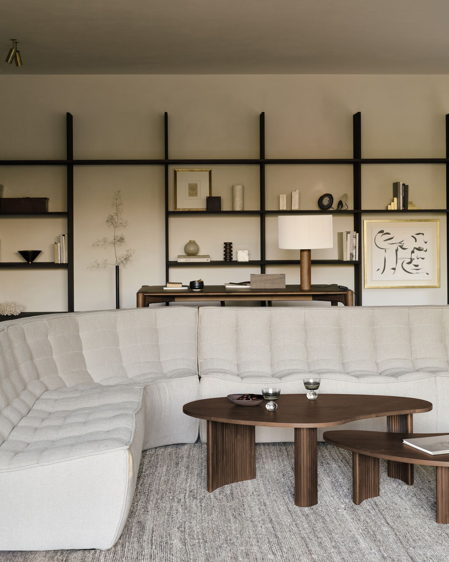 N701 Sofa 2-Sitzer Ethnicraft