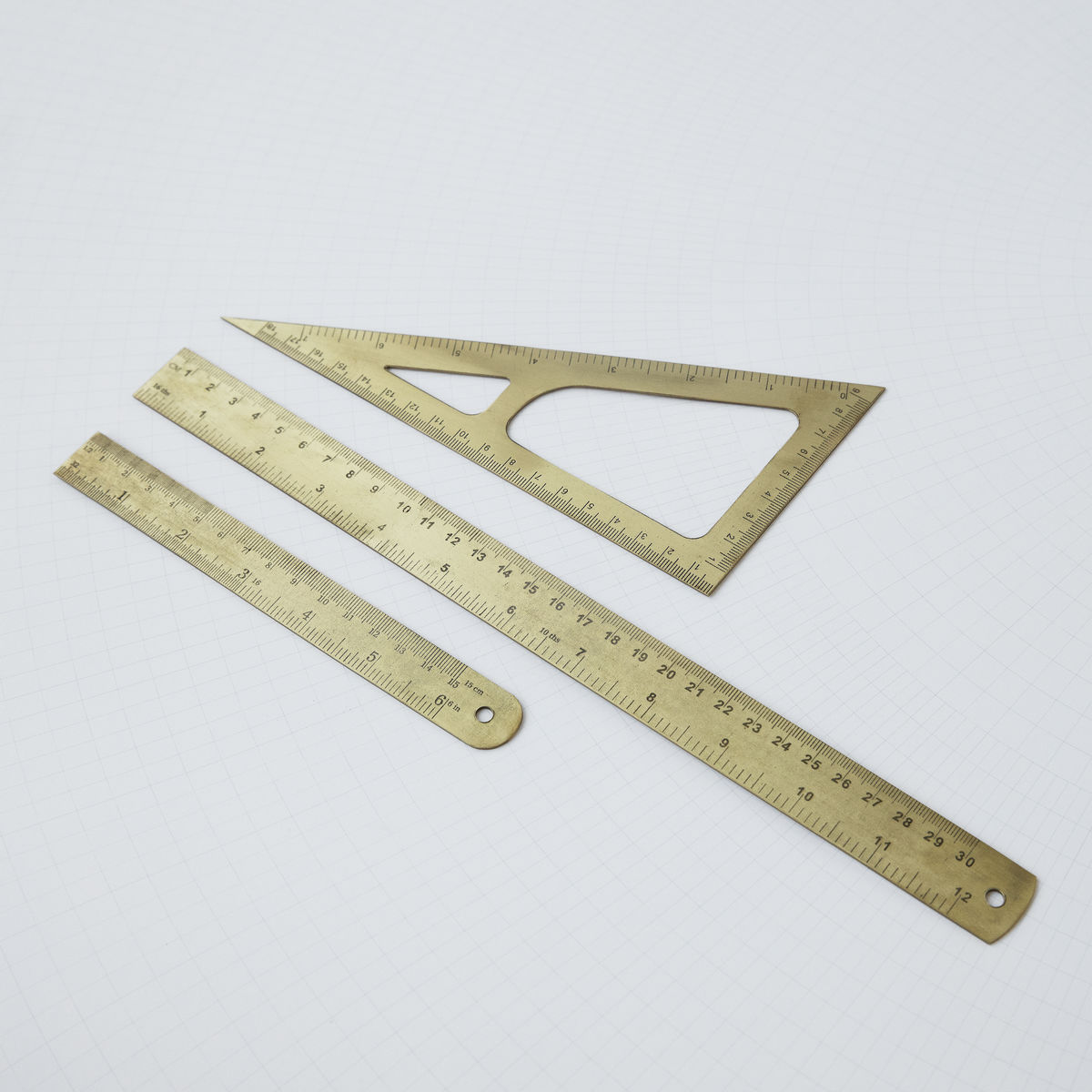Ruler Lineal 15 cm house doctor EINZELSTÜCK 