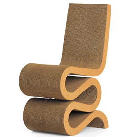 Wiggle Side Chair Stuhl Vitra