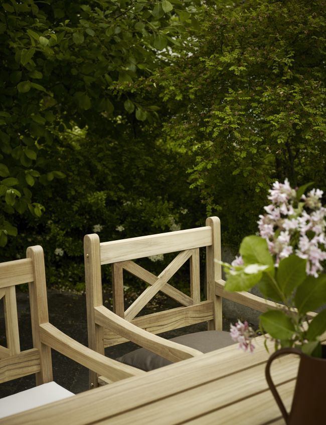 Skagen Chair Stuhl Outdoor Skagerak by Fritz Hansen