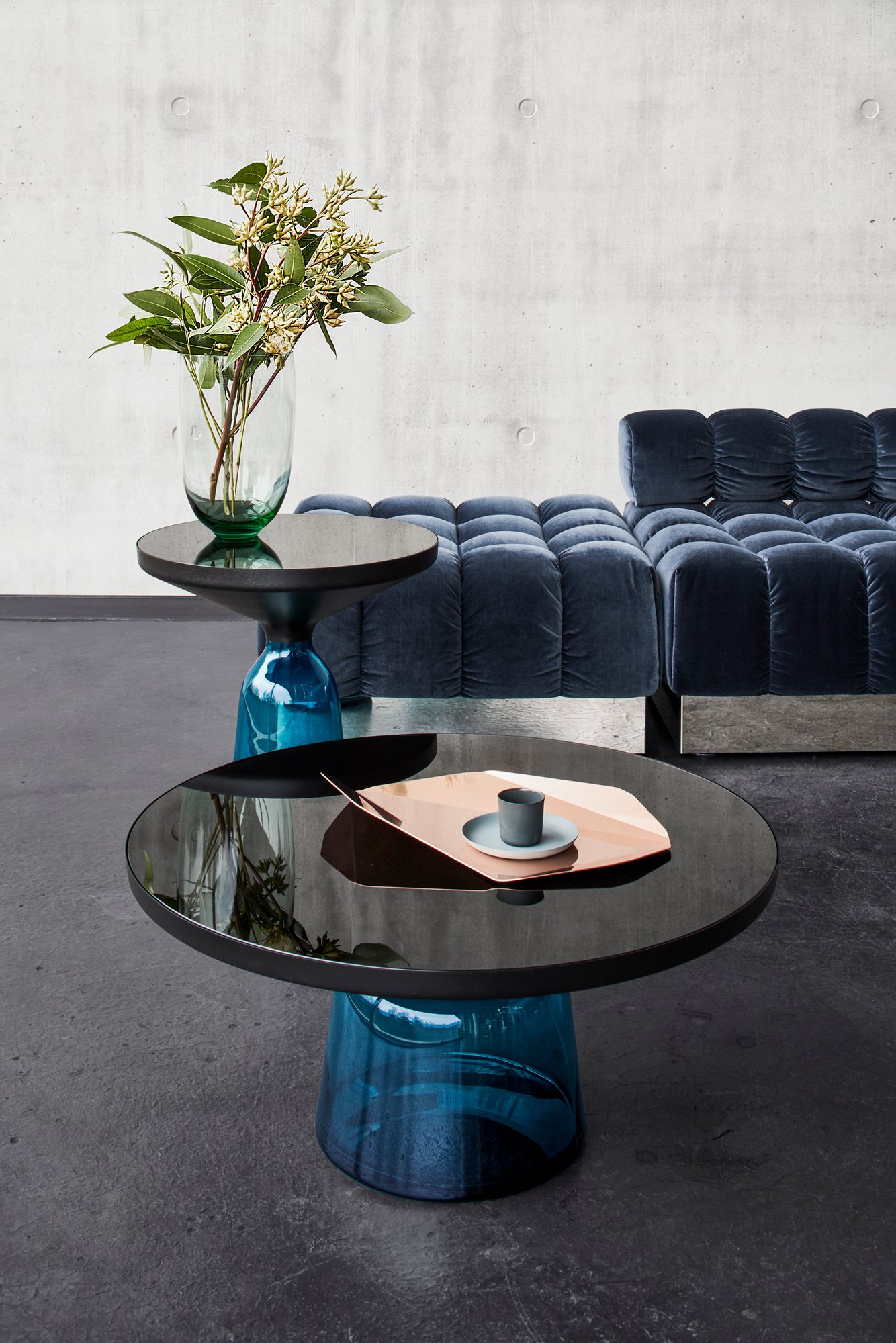 Tischplatte Marmor für Bell Coffee Table Couchtisch ClassiCon