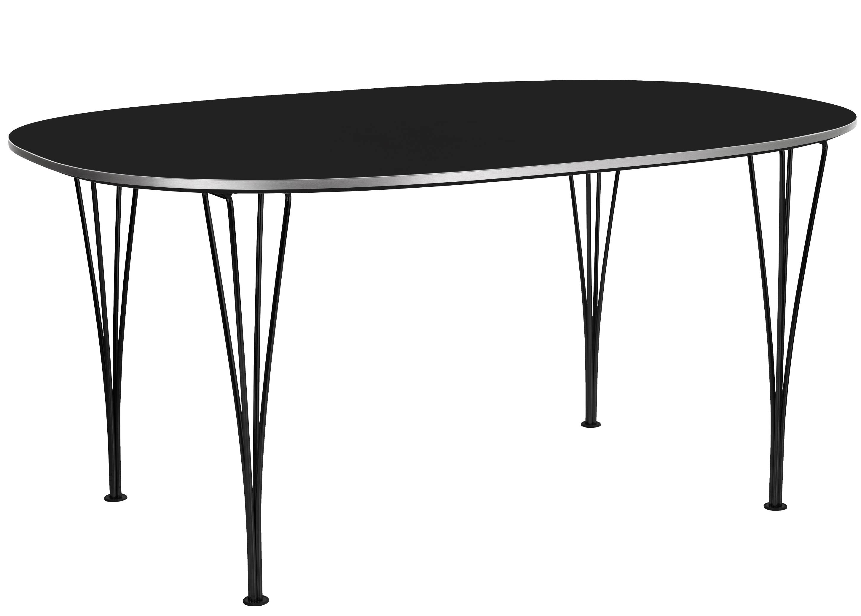 Tischserie Super Elliptisch Fritz Hansen