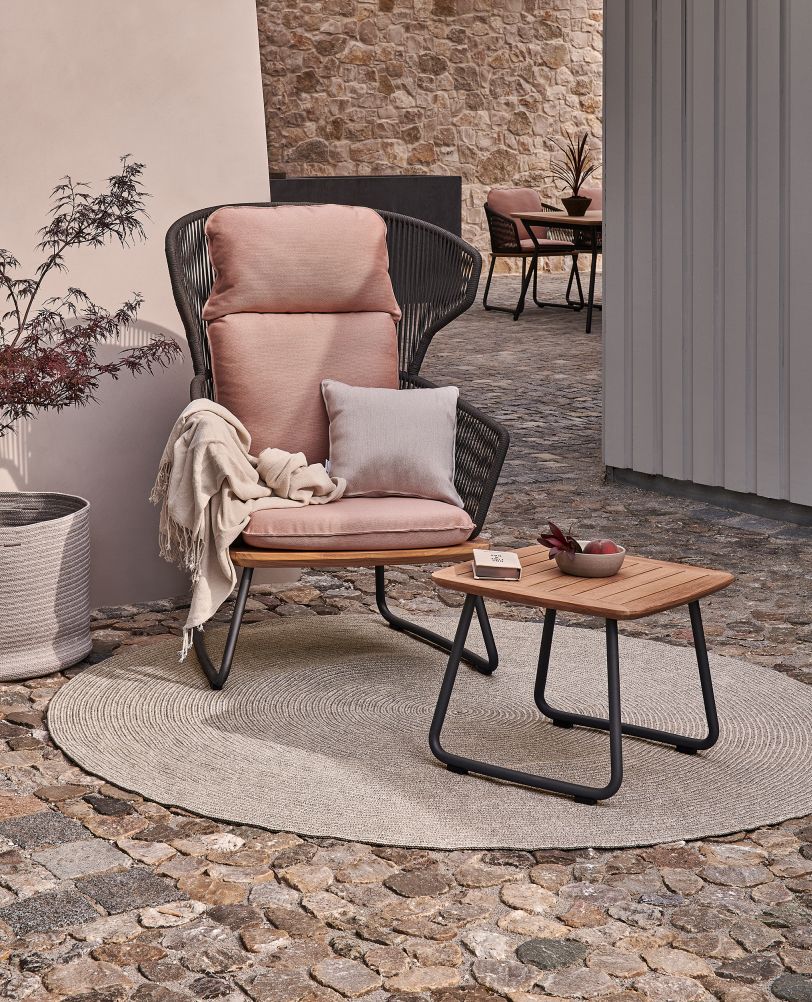Denia Relax Sessel Outdoor mit Sitzpolster Zori Gari Weishäupl  