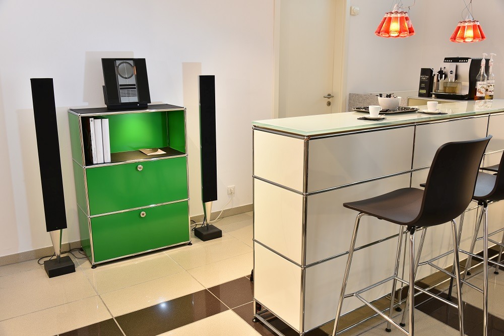 Lederauflage für USM Sideboard 50x35 cm Leather on Top