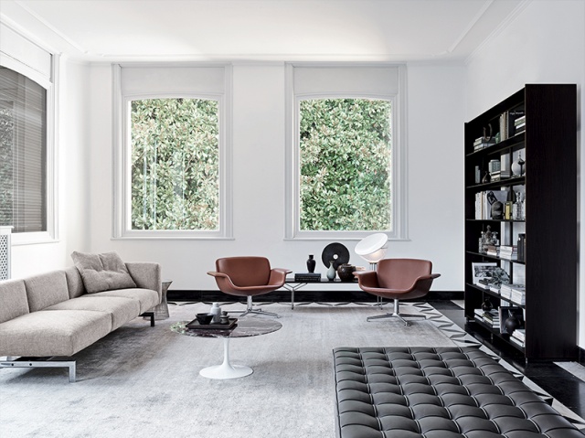 KN01 Lounge Drehsessel Knoll International