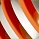 Aluminium / Orange