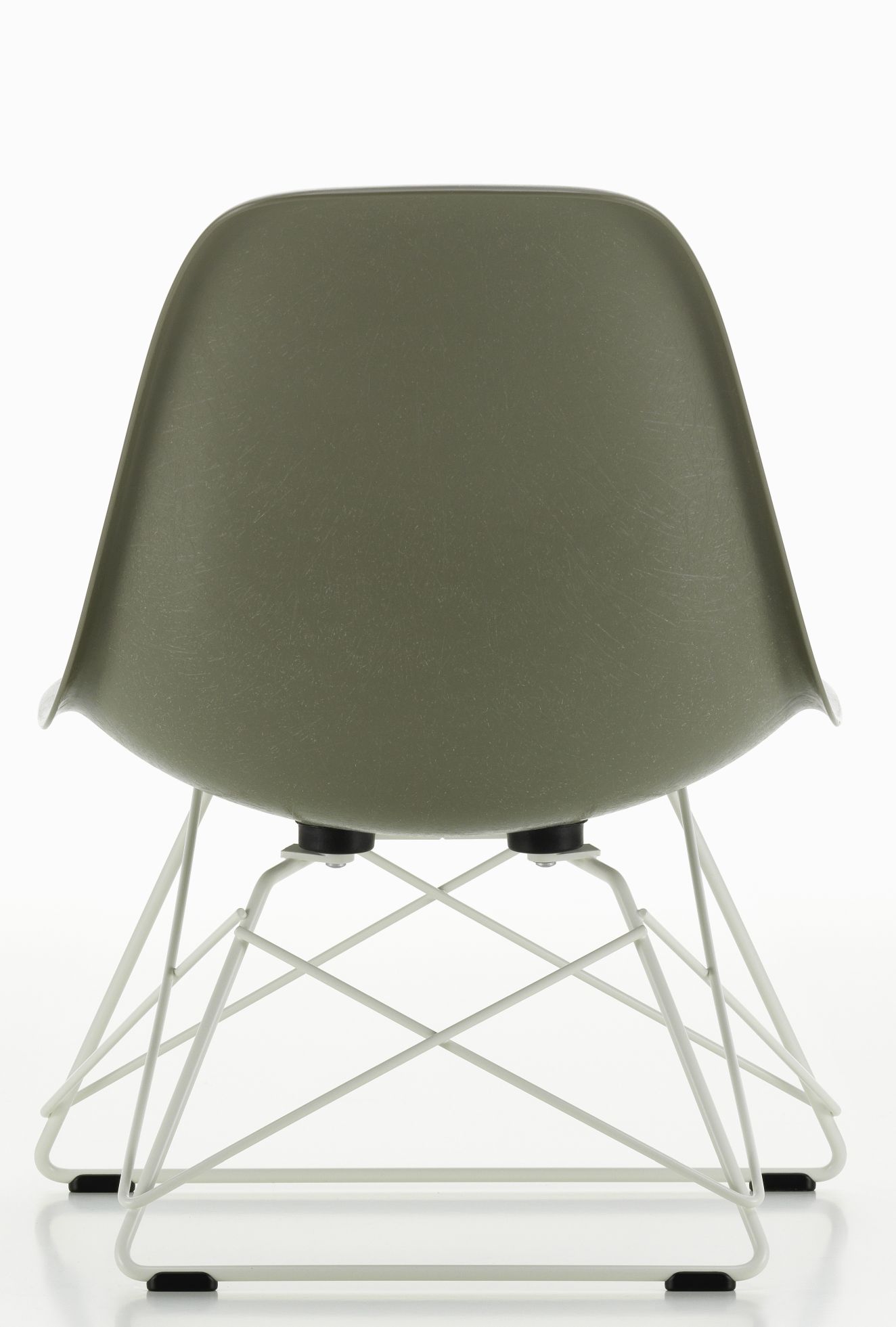 Eames Fiberglass  Chair LSR Stuhl Vitra