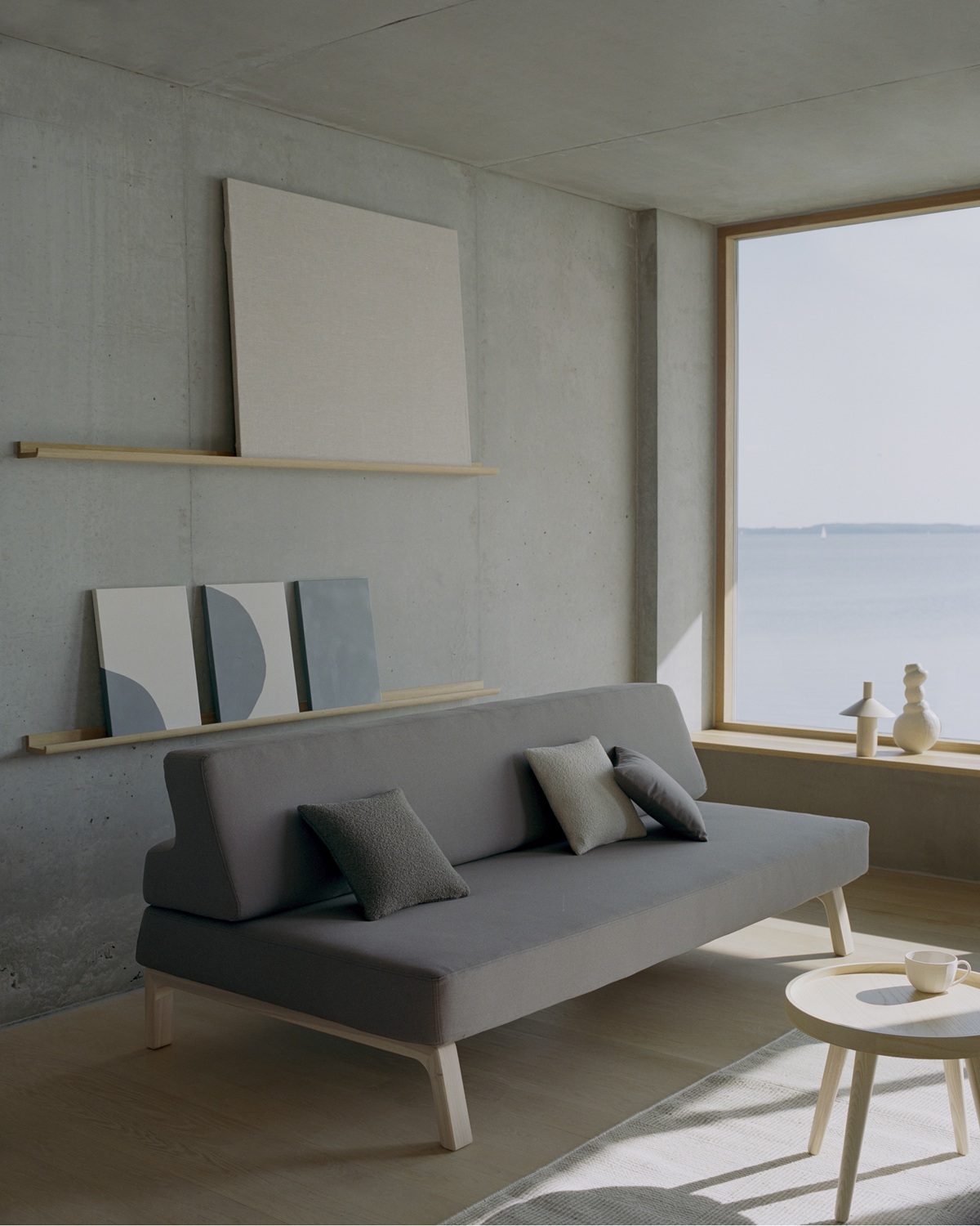 LAZY Sofa / Schlafsofa Softline