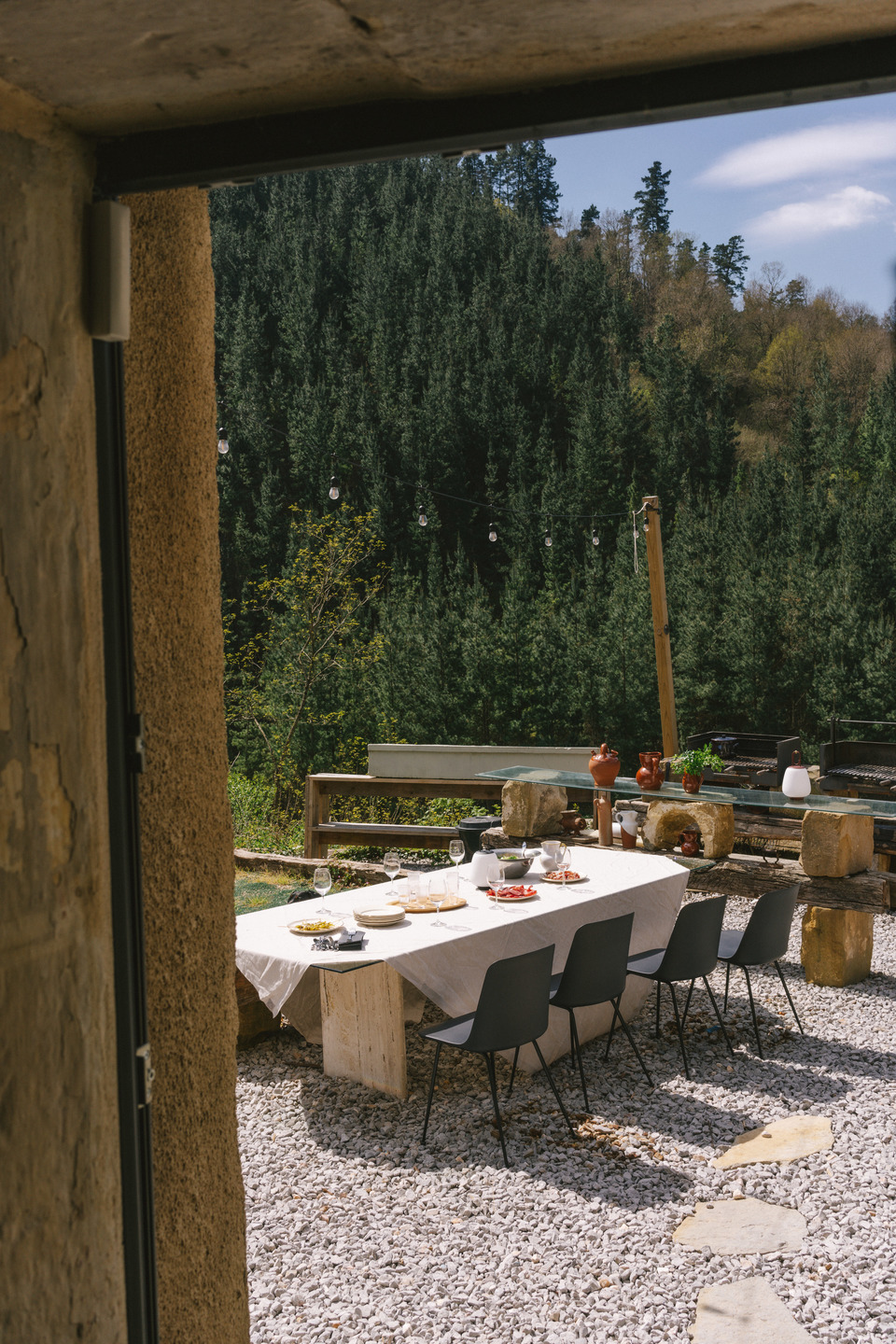 Rely HW70 Outdoor Chair Stuhl AndTradition