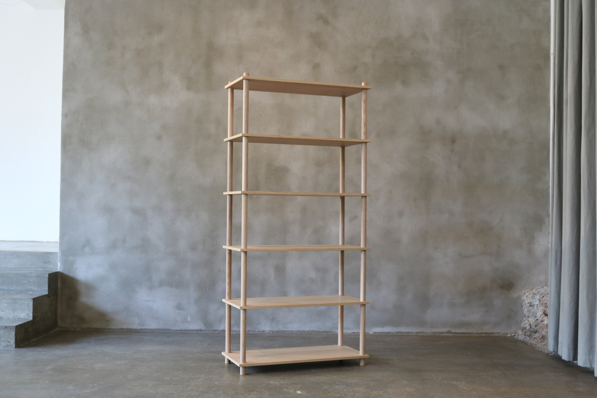 Elevate Shelving System 5 Regal Woud
