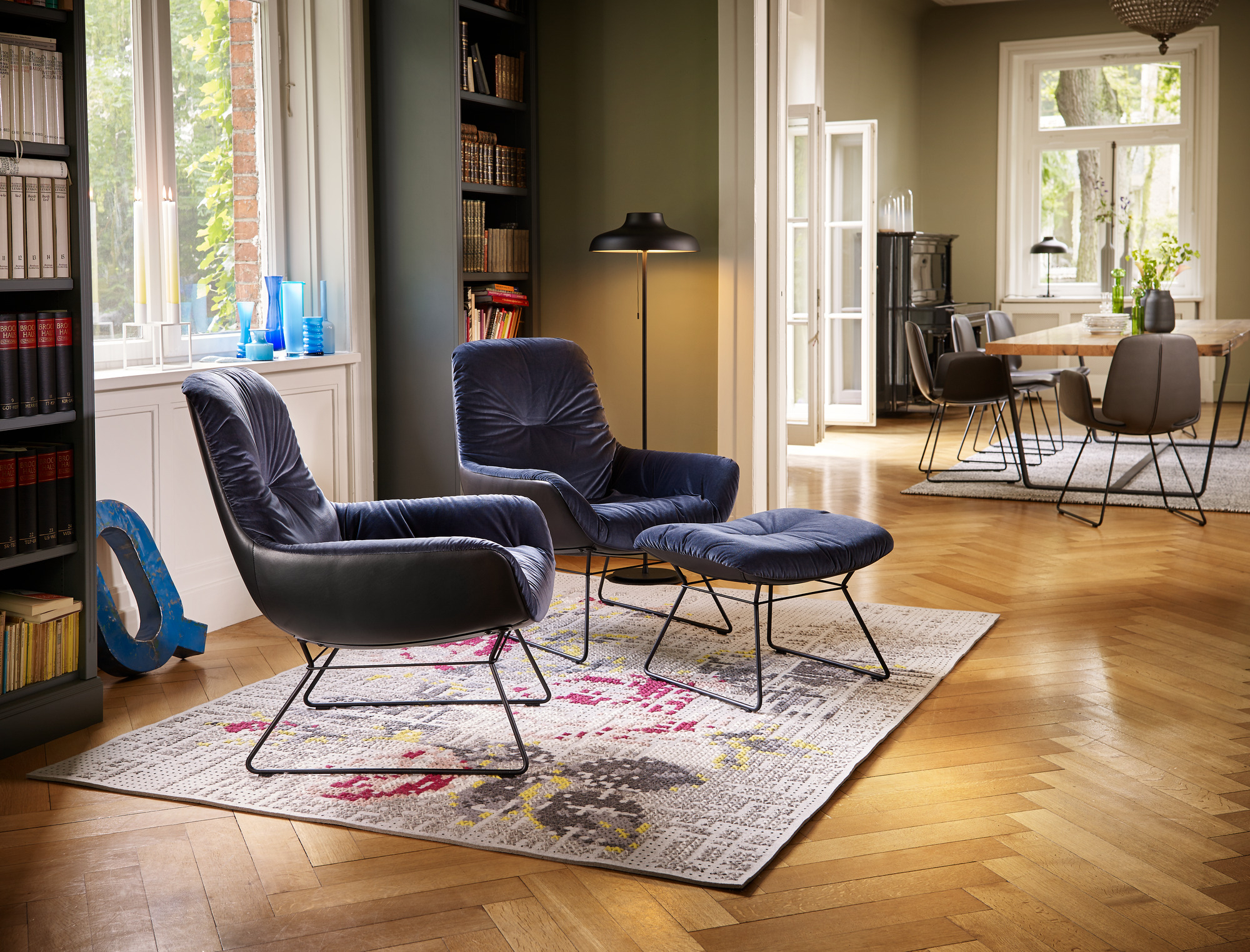 Leya Cocktail Loungesessel Freifrau Manufaktur