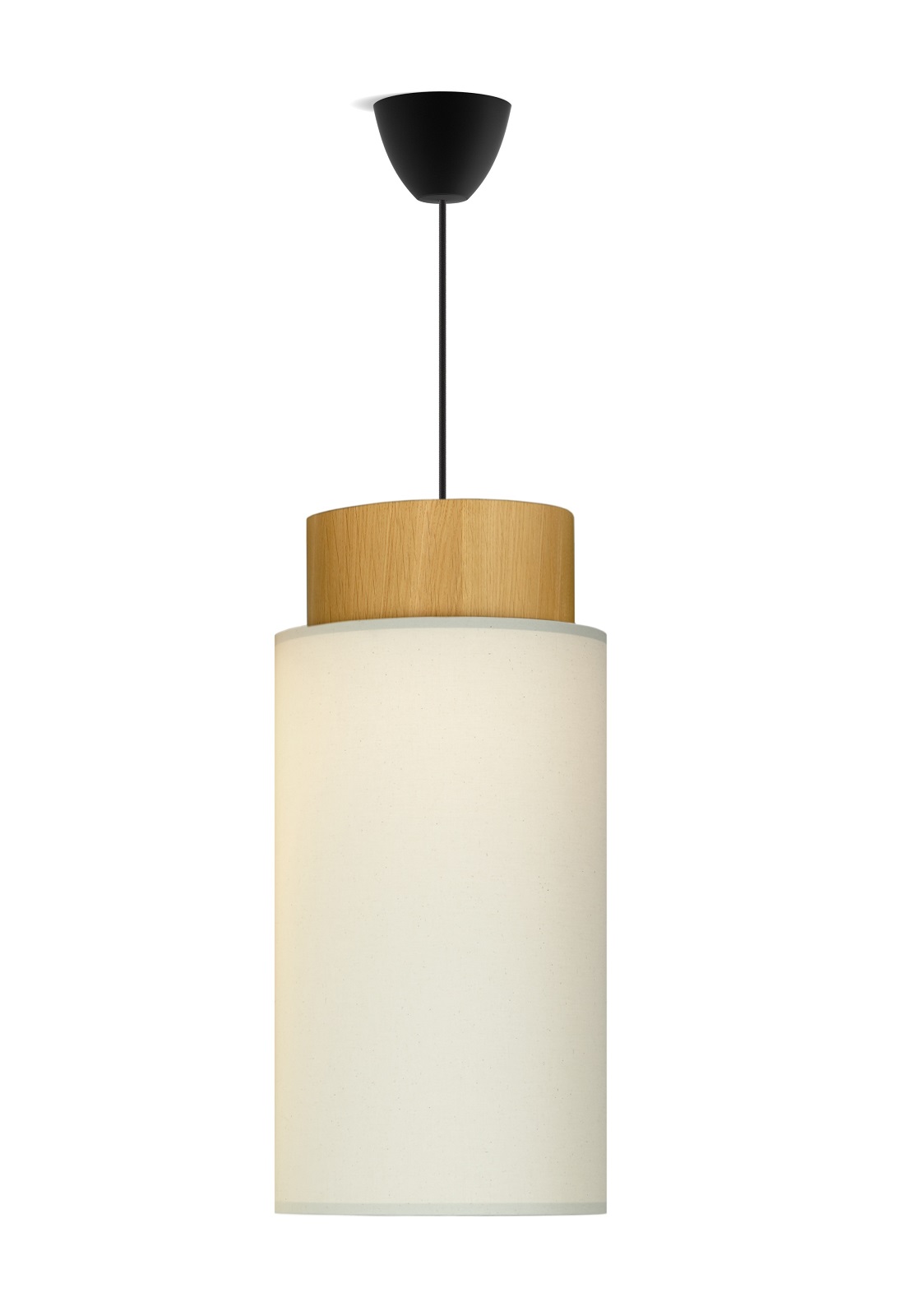 Hiro Pendant lamp Pendelleuchte Maigrau