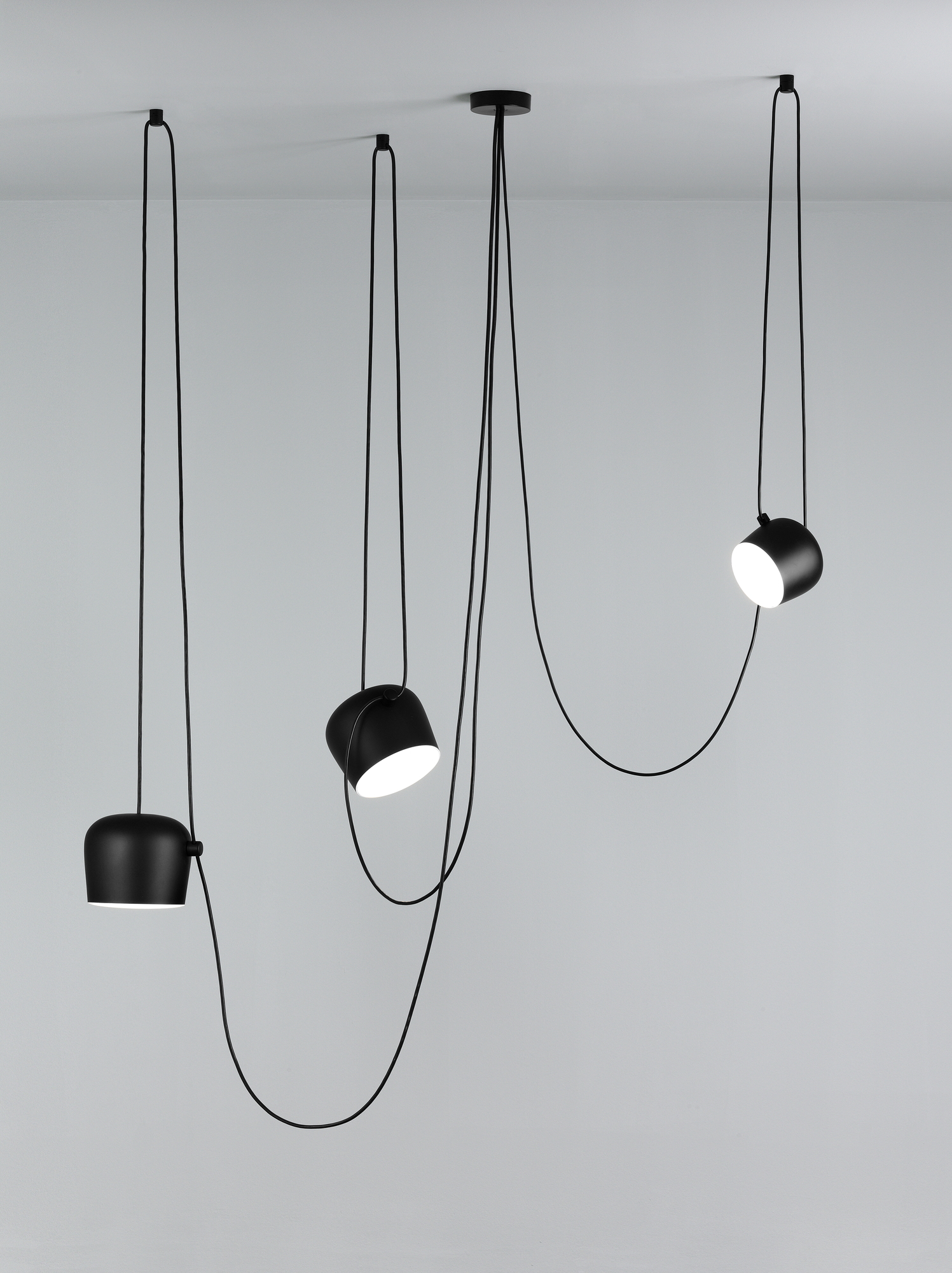 Aim Small 3-er Set Pendelleuchte Flos