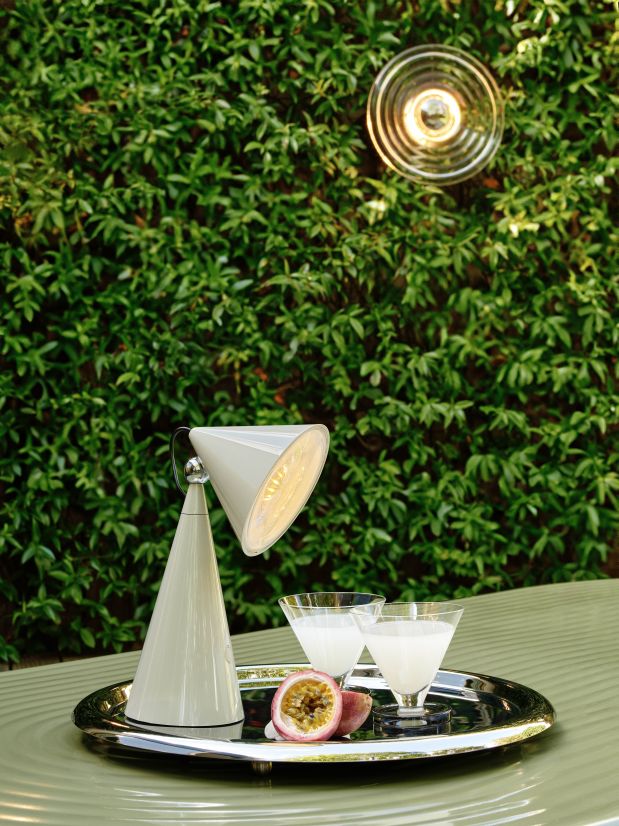 Pose Akkuleuchte LED Tischleuchte Putty Tom Dixon