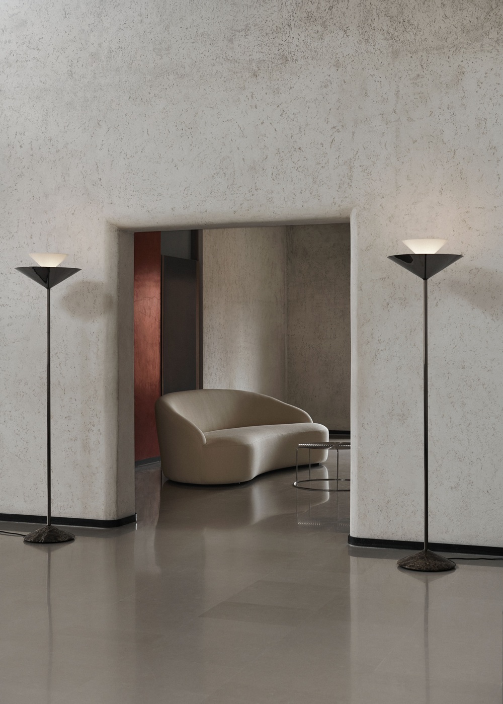 Gio LN28 Floor lamp Stehleuchte AndTradition