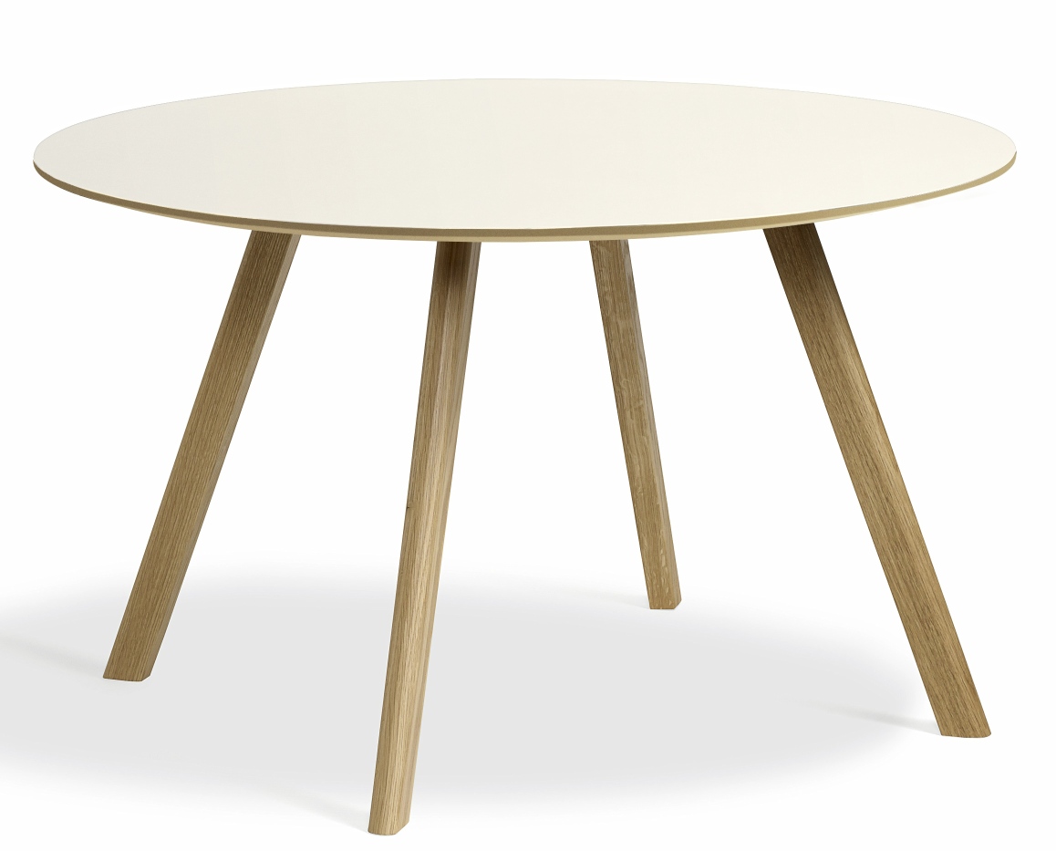 Copenhague Table CPH 25 Tisch rund  Ø 120 cm Hay 
