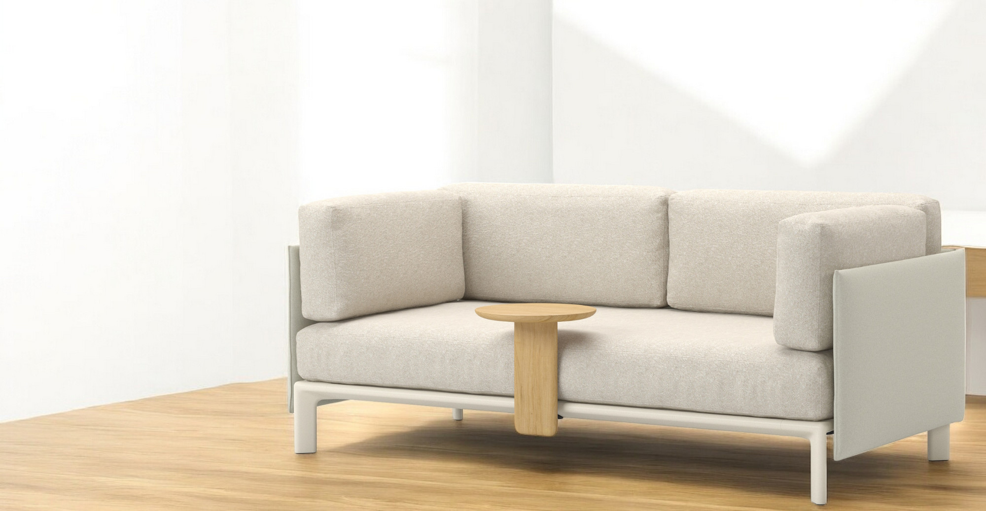Anagram 2-Sitzer Sofa Vitra VORZUGSKOMBINATION
