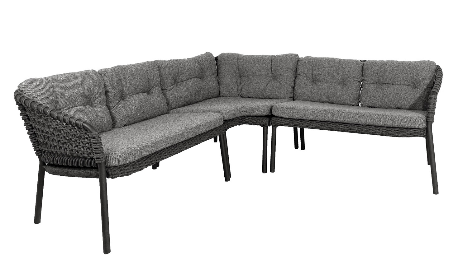 Ocean Eckmodul Sofa Outdoor Cane-Line 