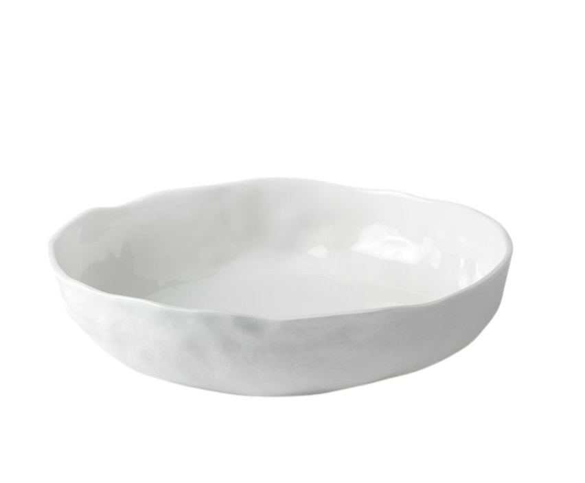 "Genuss" Schale Porzellan Räder