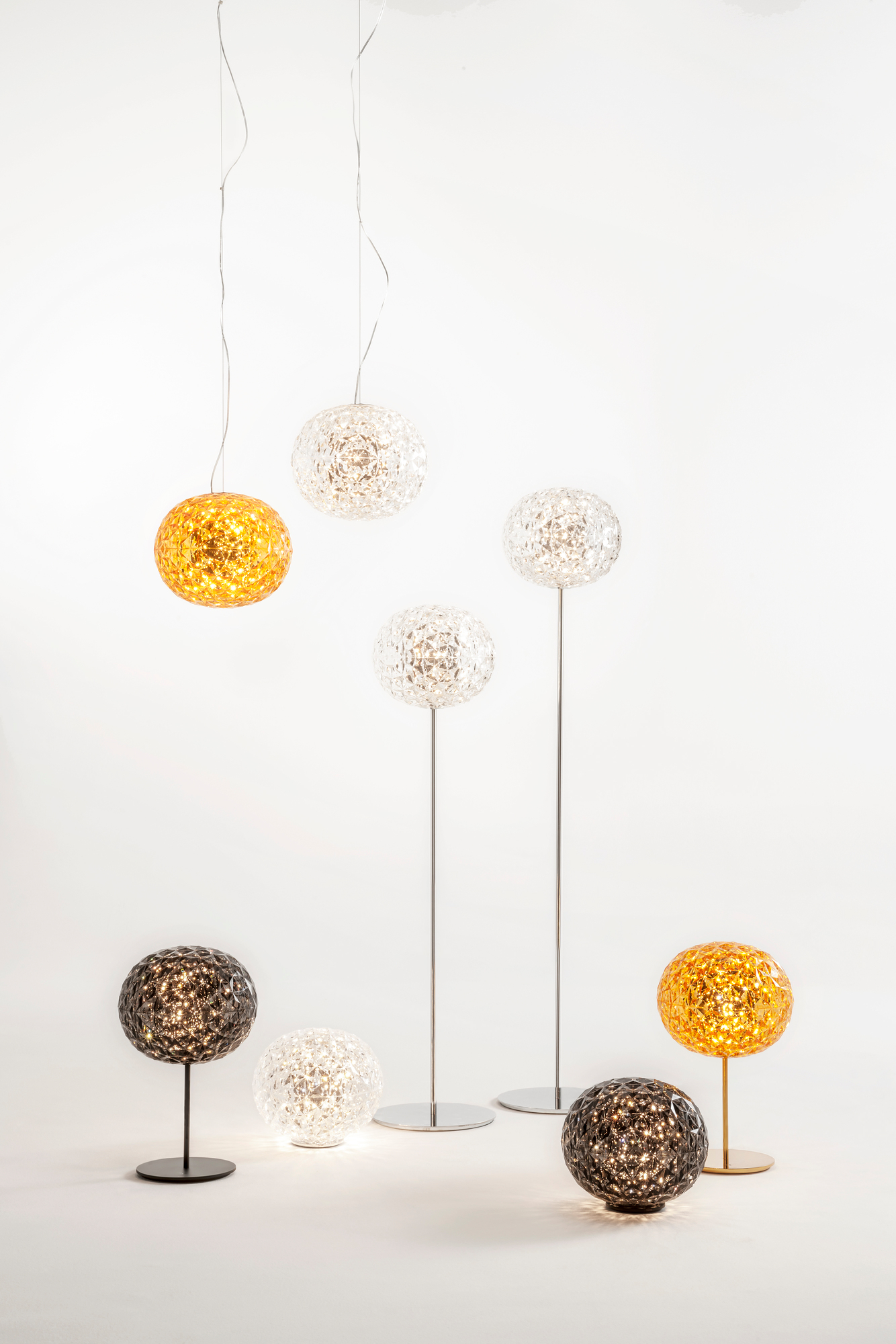 Planet Tischleuchte 28 cm Kartell