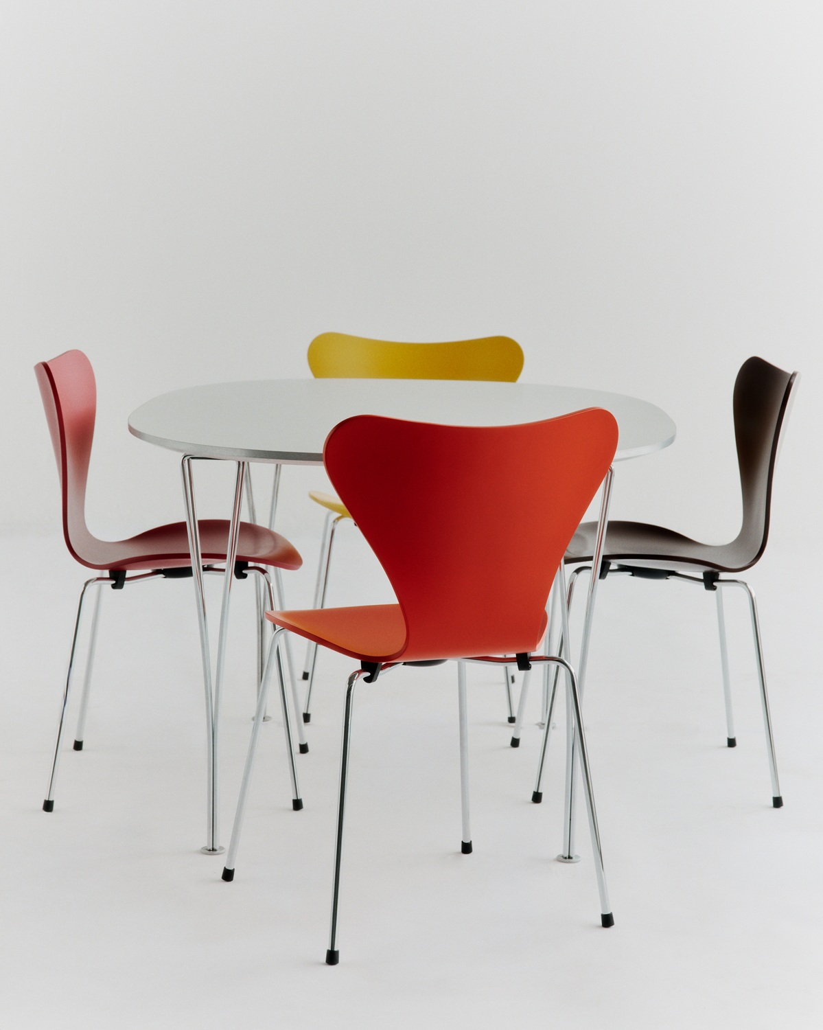 Series 7 3107 Stuhl Verner Panton 100 SONDEREDITION Fritz Hansen 