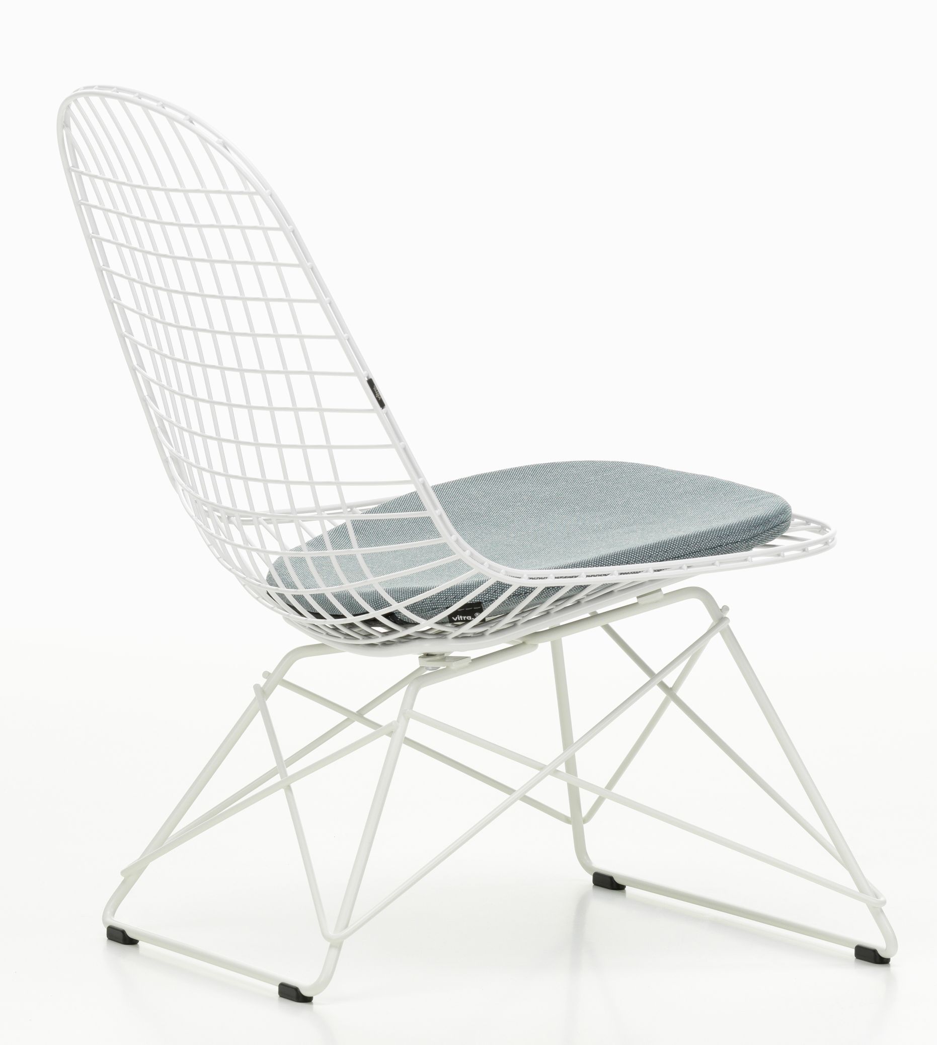 LKR-5 Wire Chair Stuhl mit Sitzkissen Vitra
