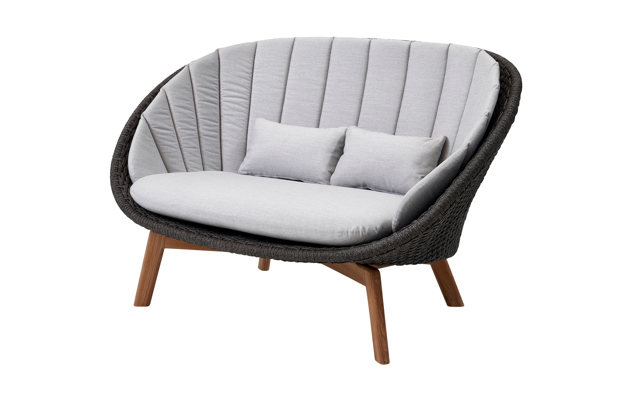 Peacock Outdoor Kissensatz für 2-Sitzer Sofa Cane-Line