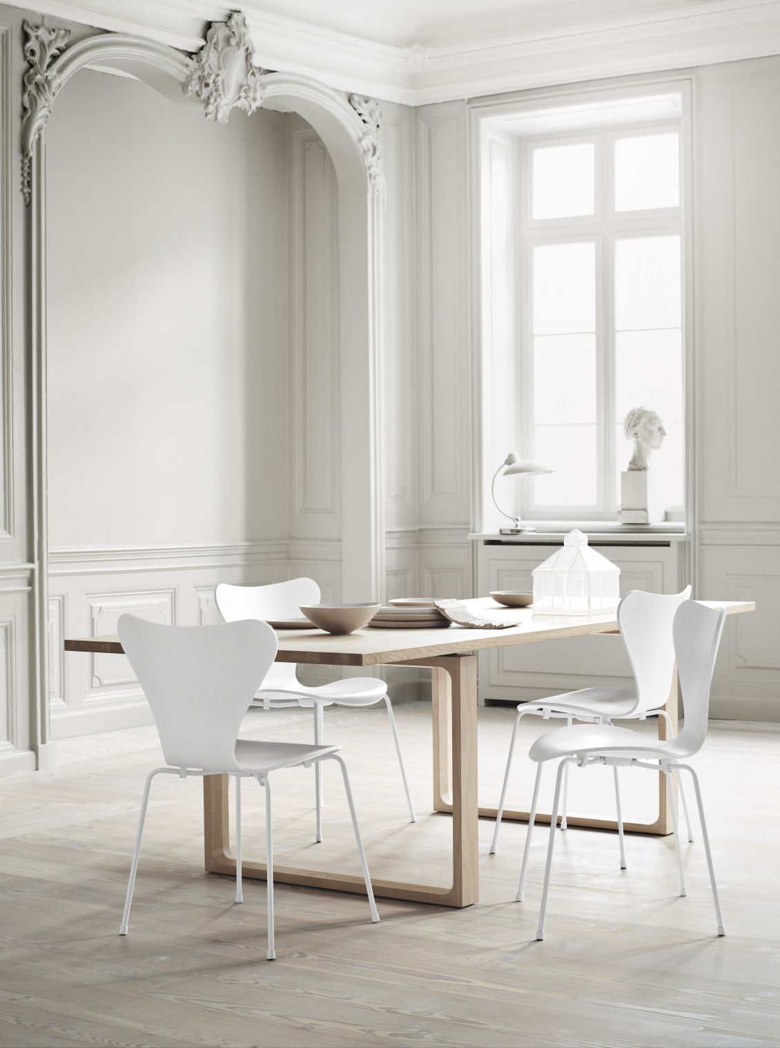 Essay Tisch Fritz Hansen - QUICK SHIP