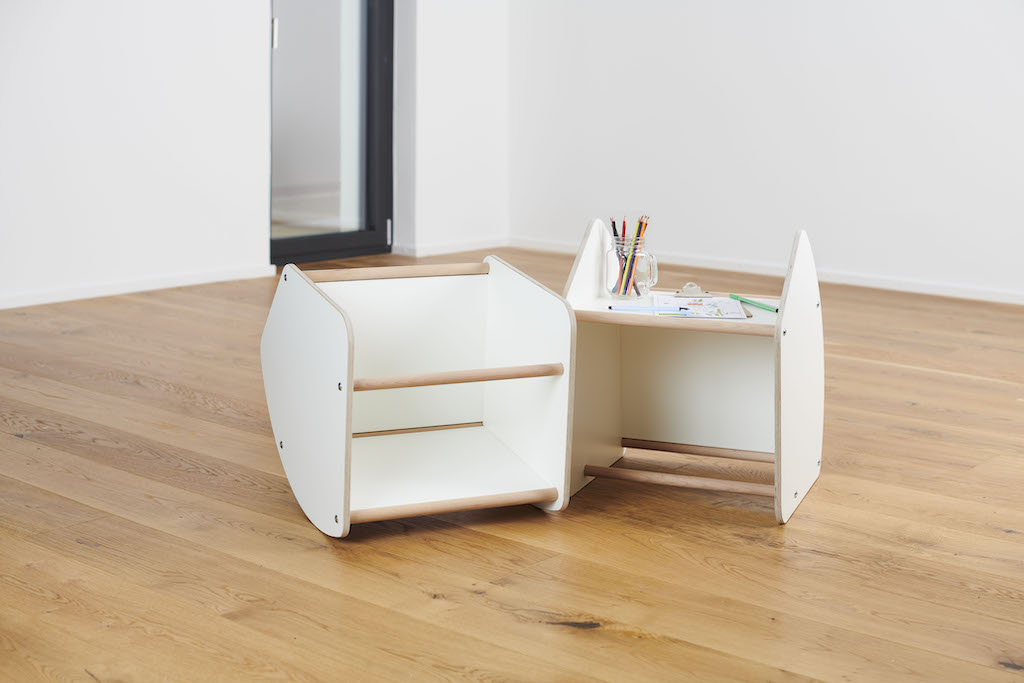 Tojo Kids Multi Schaukel Hocker Tisch Tojo