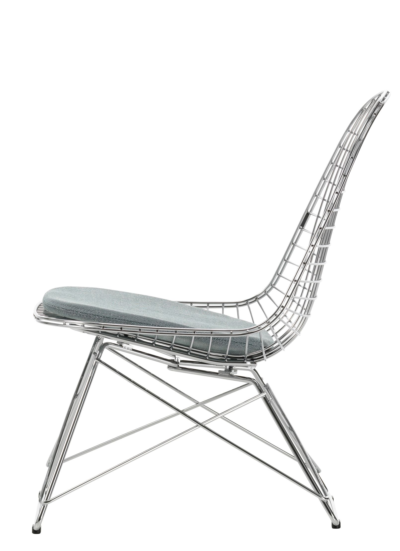 LKR-5 Wire Chair Stuhl mit Sitzkissen Vitra