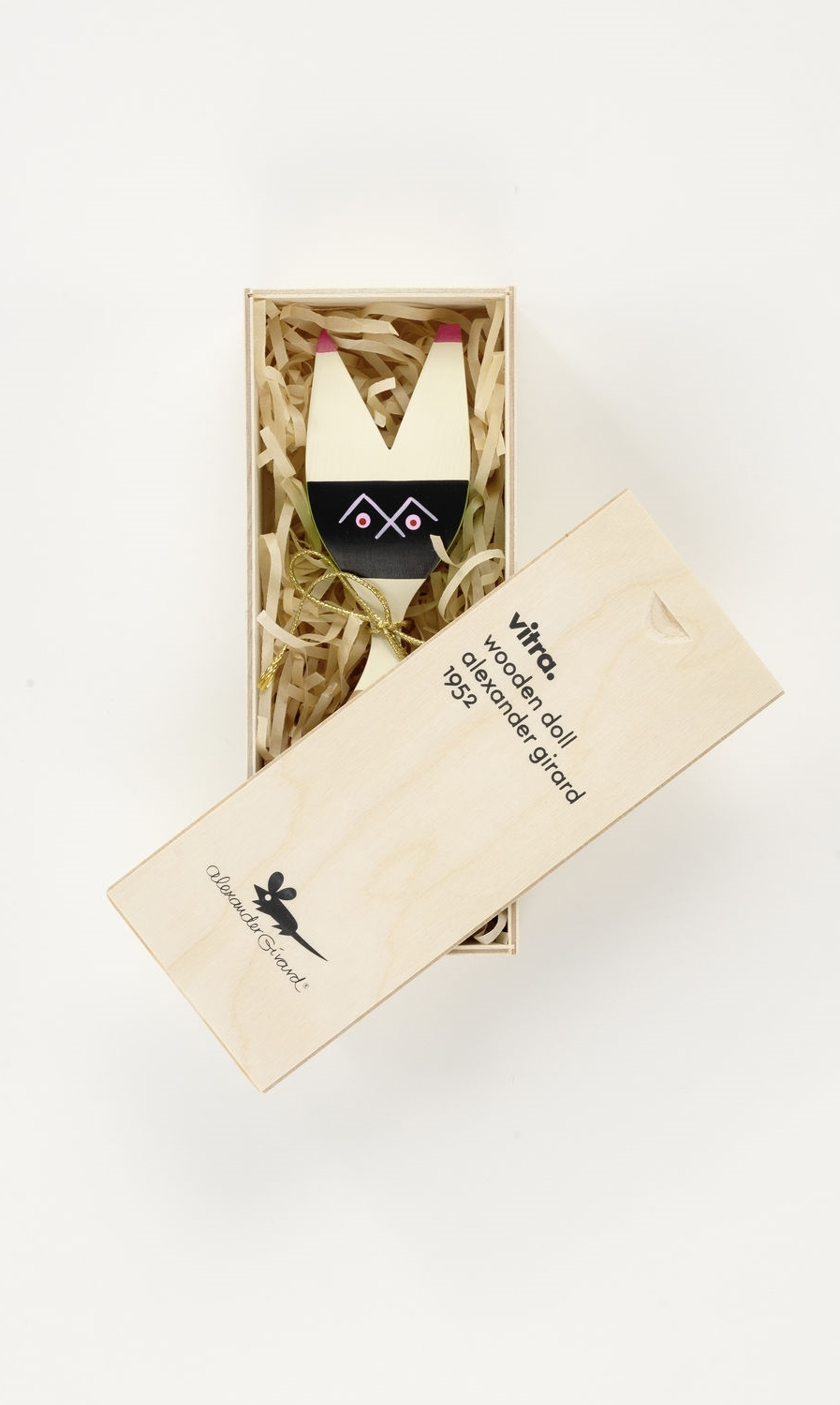 Wooden Dolls Holzfigur Vitra No 9