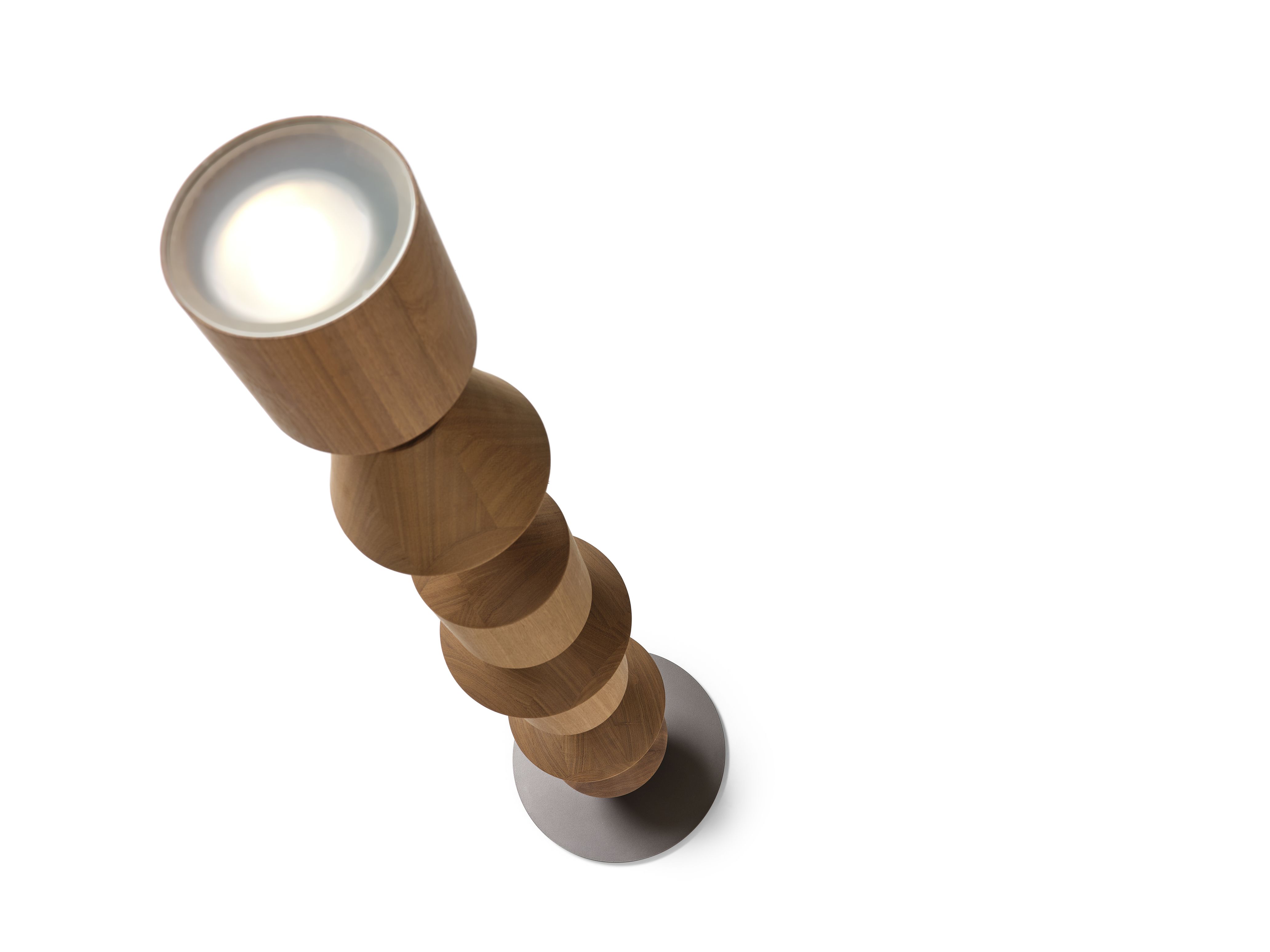 Costantina Stehlampe Holz Mogg