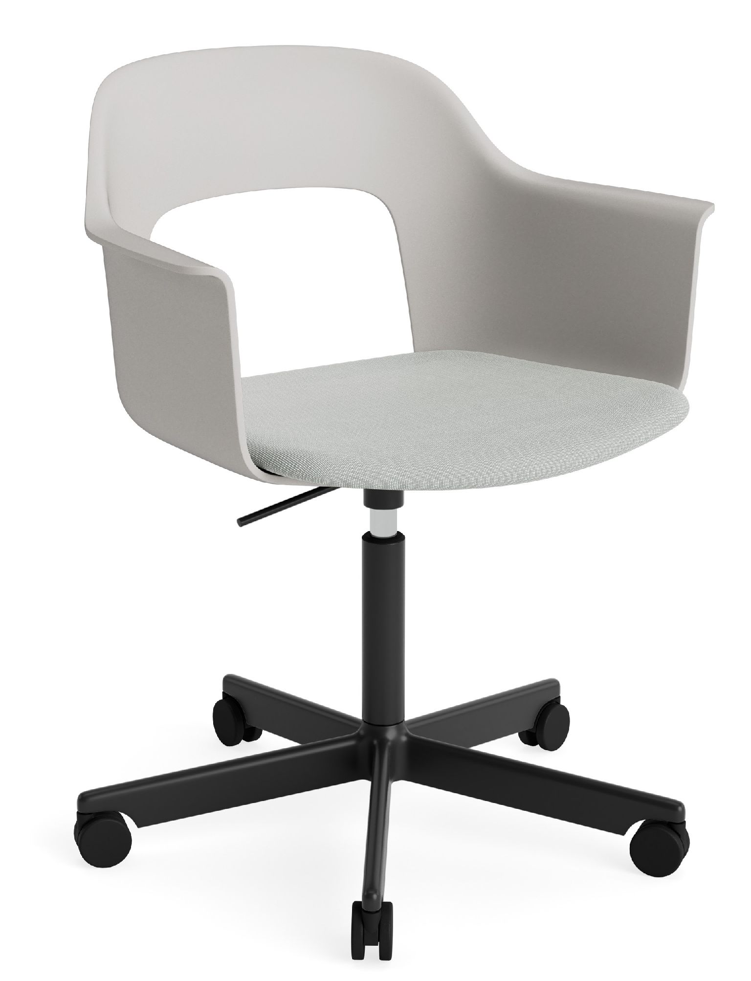 Layout Armchair 243 Armlehnstuhl 5-Sternfuß Hay