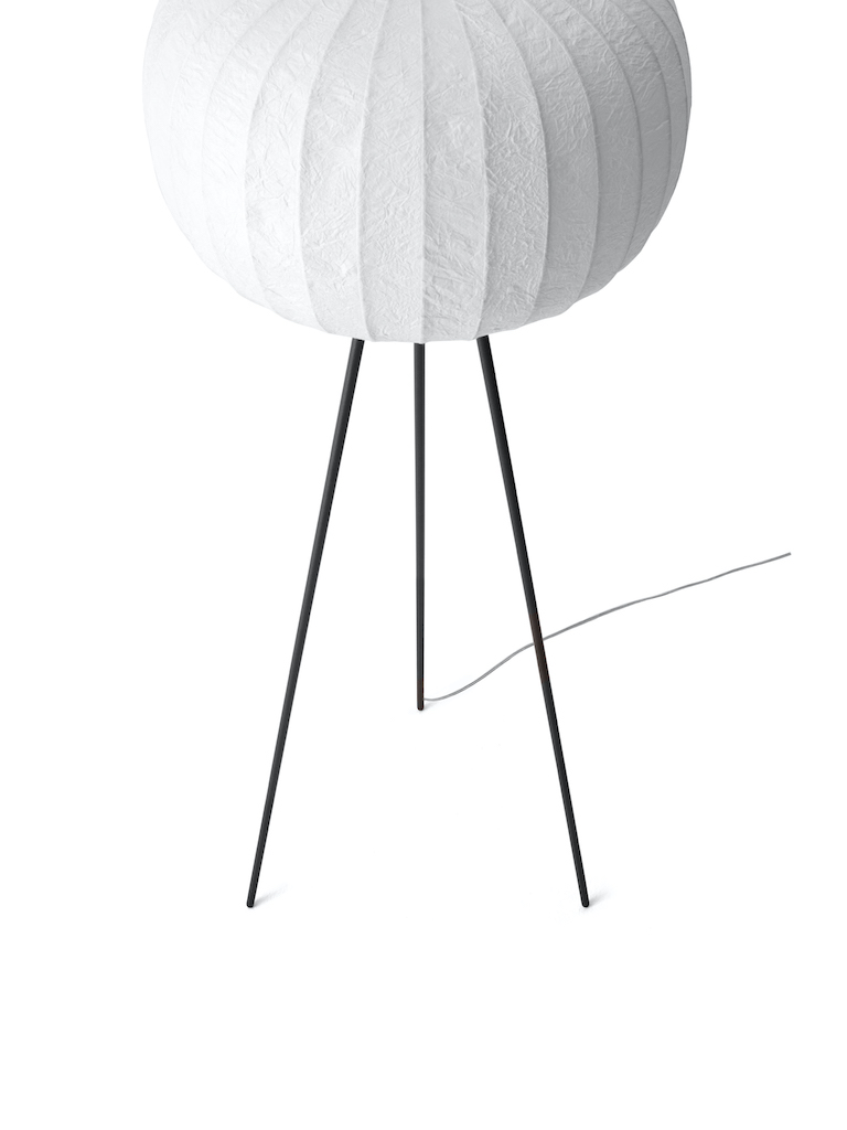 Paper Floor Lamp Stehleuchte Eiche Dunkel Vipp