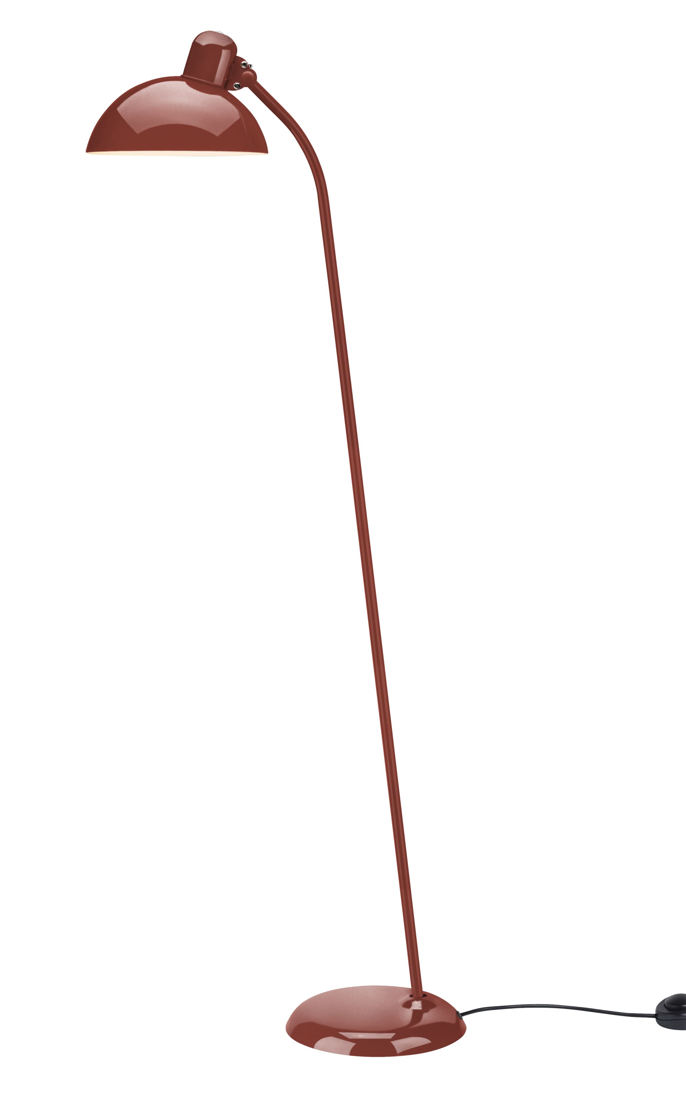 6556 F Stehleuchte KAISER idell Venetian Red Fritz Hansen