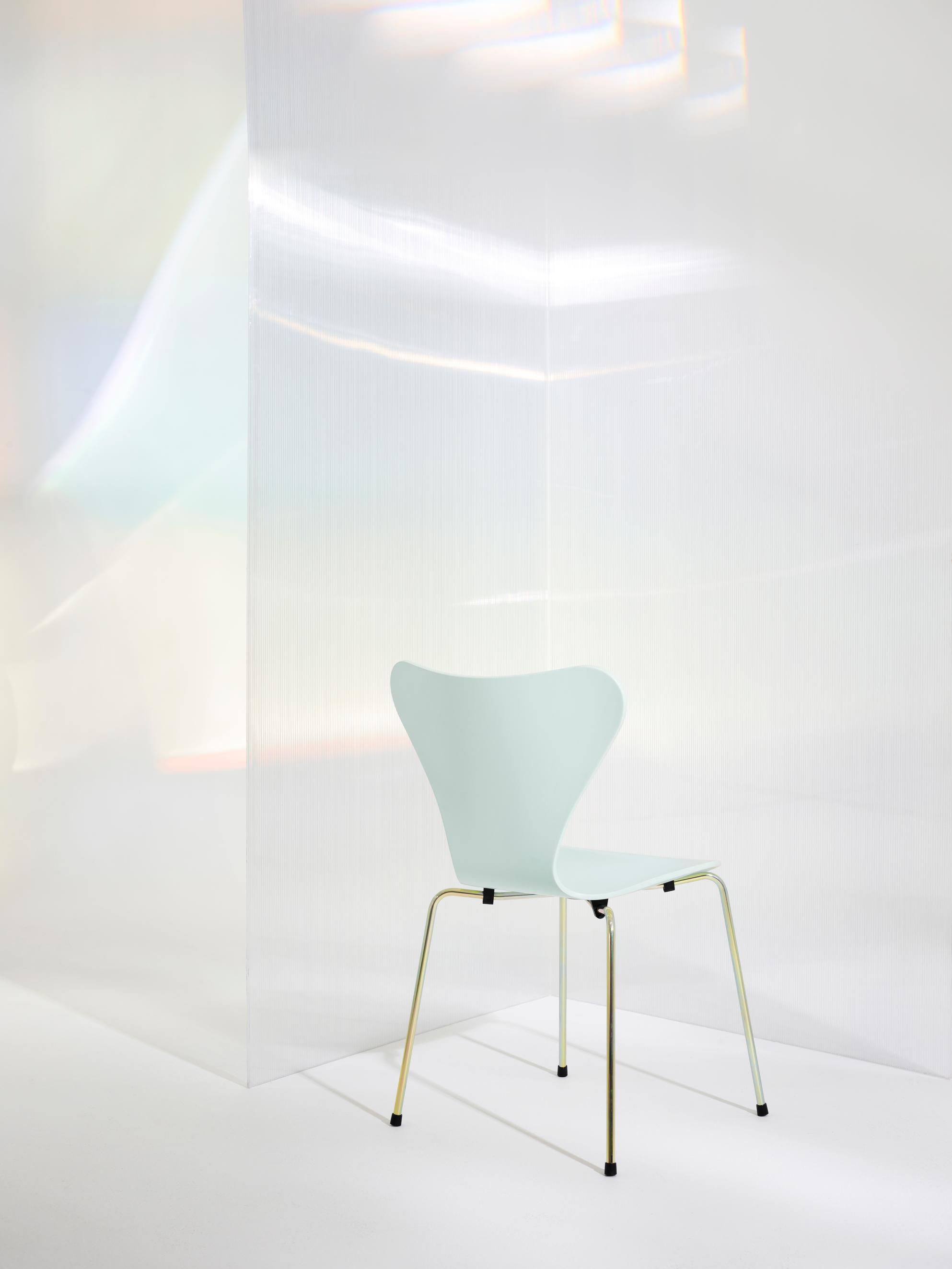 Siebener / Serie Stuhl 3107 Fritz Hansen Ever the Sevener LIMITED EDITION