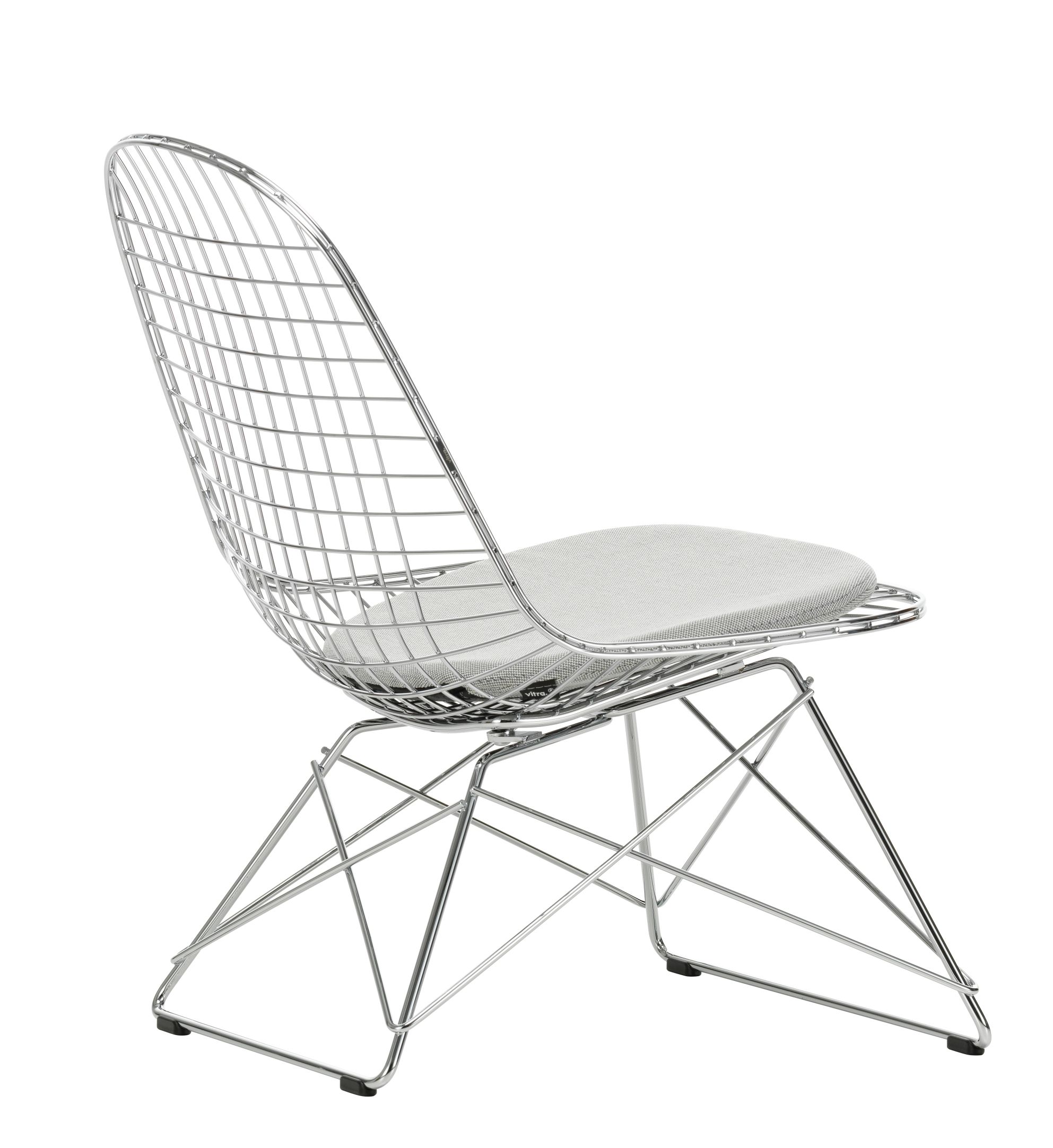 LKR-5 Wire Chair Stuhl mit Sitzkissen Vitra