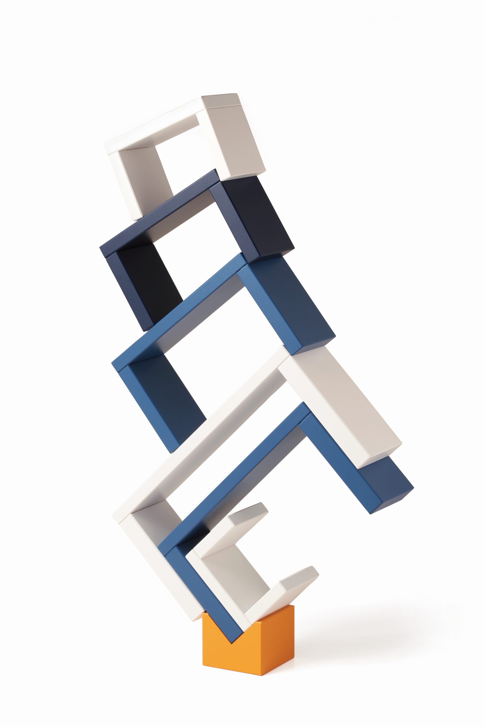 Bauhaus Corus Bunt Steckspiel Naef Spiele AG EINZELSTÜCK