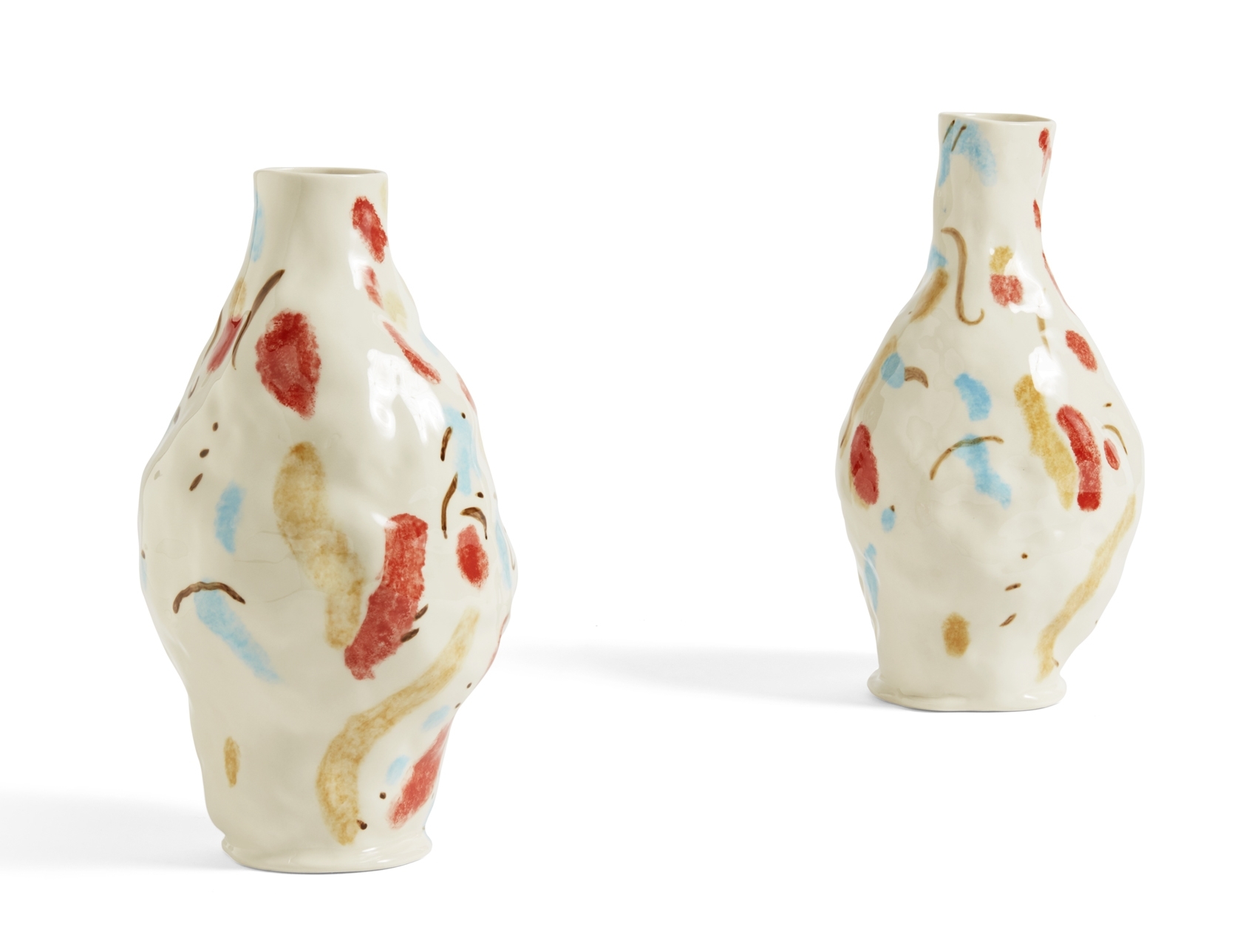 Jessica Hans Vase Miro Hay EINZELSTÜCK