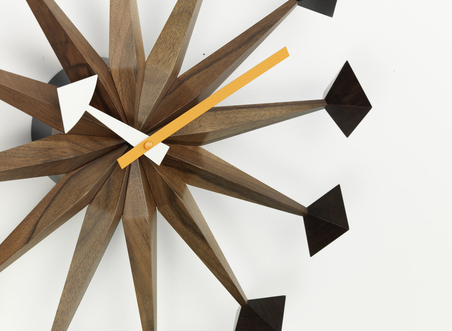 Polygon Clock Wanduhr Vitra
