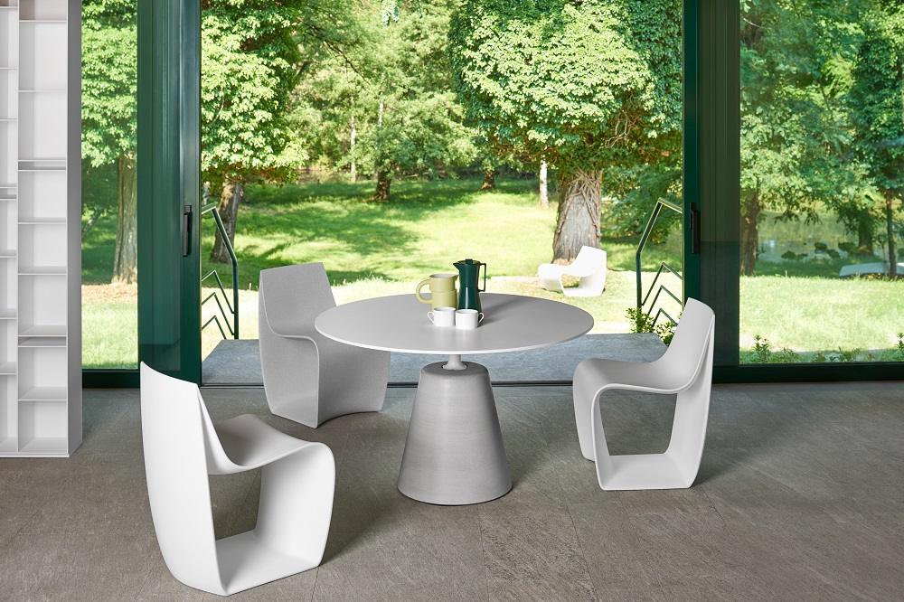 SIGN MATT Chair Indoor / Outdoor Stuhl MDF Italia Schlamm matt SIGN MATT Chair Indoor / Outdoor Stuhl MDF Italia Schlamm matt
