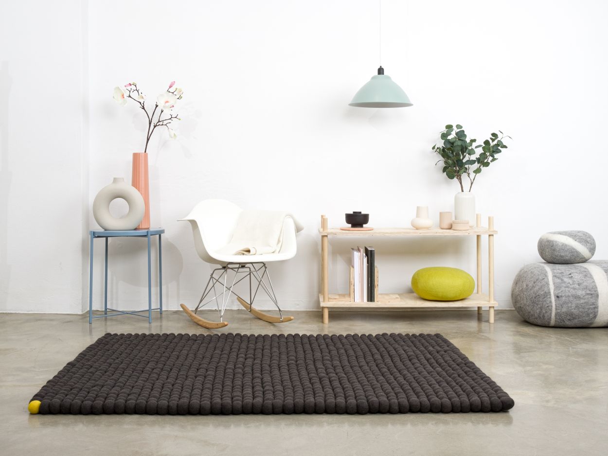 Big One Rechteckig Filzteppich 200 x 300 cm myfelt   
