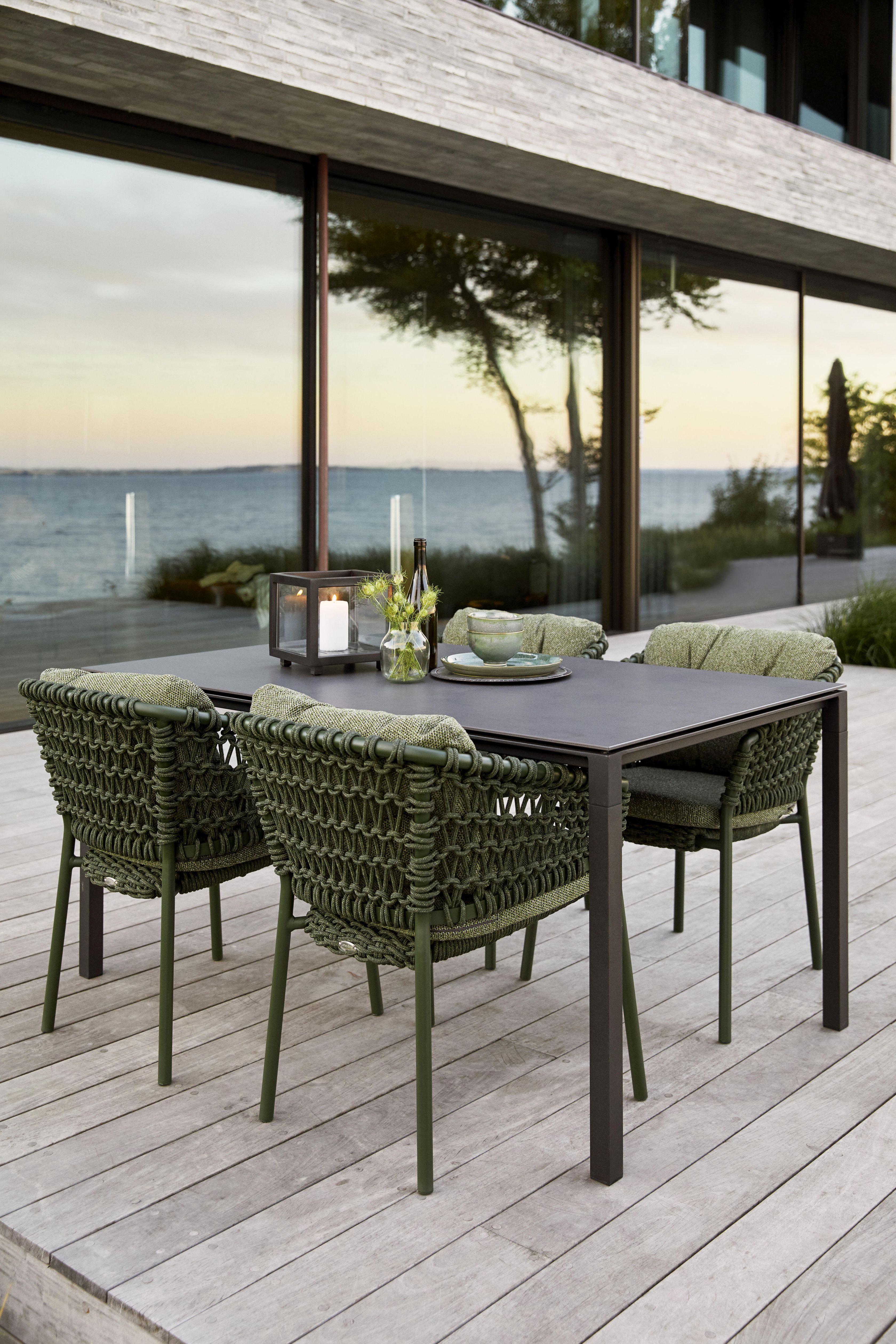 Ocean Large Lounge Stuhl Cane-Line