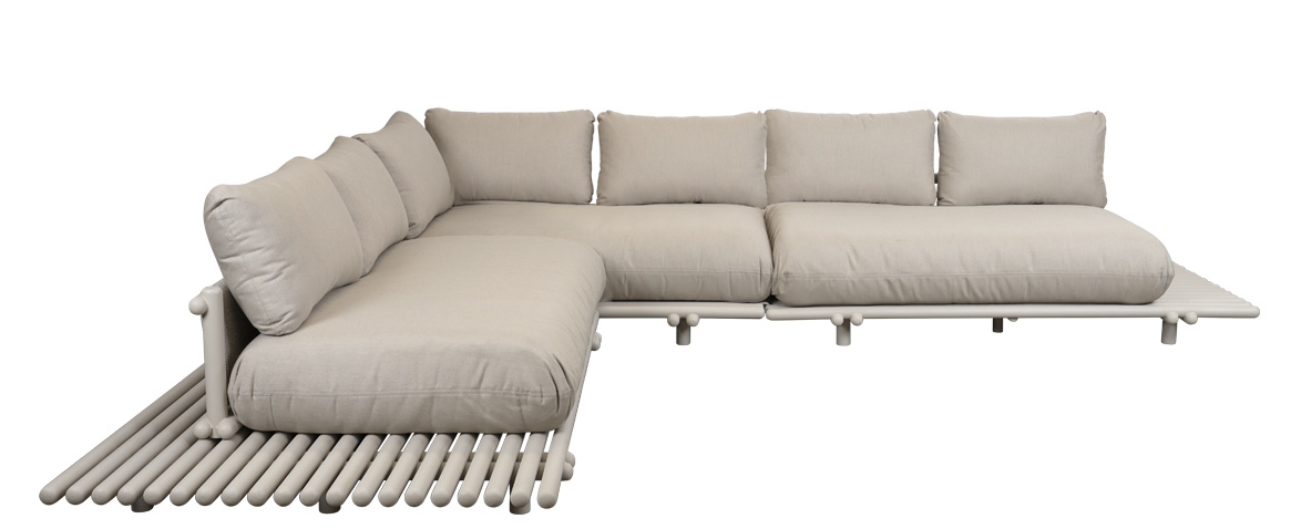 STICKS PLATFORM Ecksofa Groß Outdoor Cane-Line
